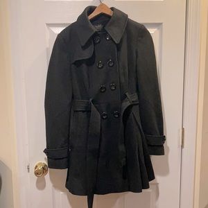 Victoria’s Secret Black Pea Coat